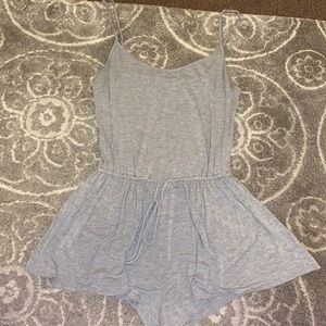Grey comfy romper